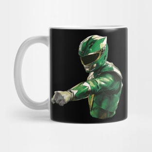 green ranger Mug